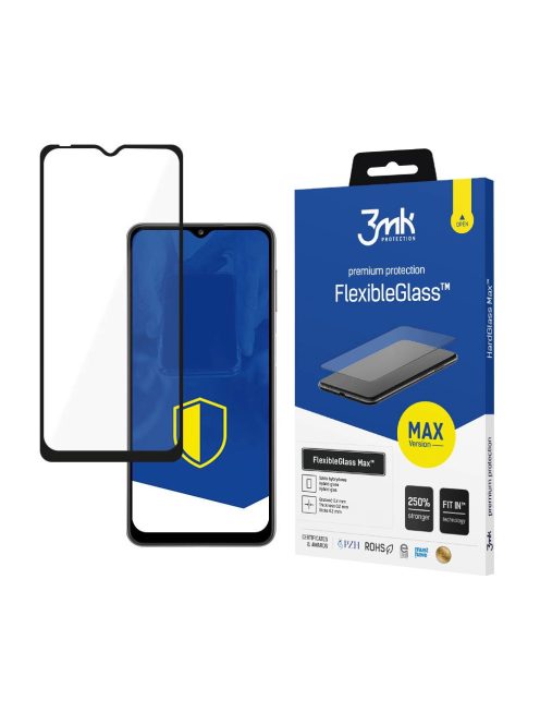 3mk FlexibleGlass Max™ hybrid glass for Samsung Galaxy A22 5G