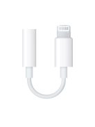 Apple MMX62ZM/A Lightning to 3.5mm Mini Jack Female Adapter White