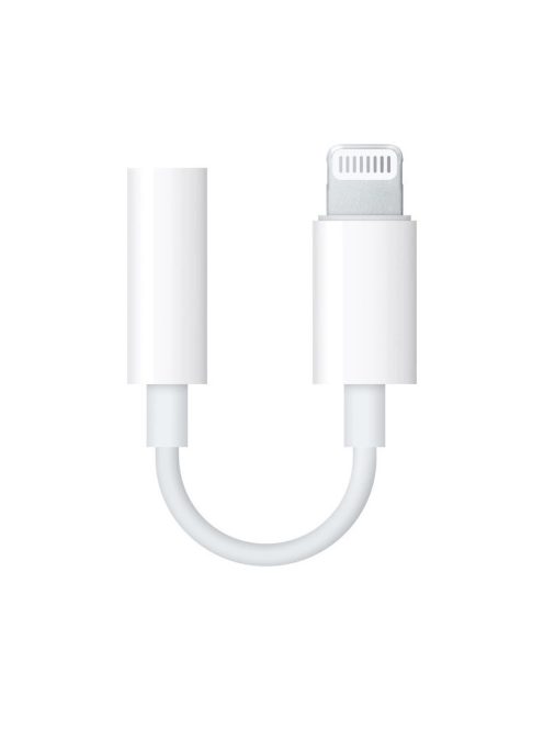 Apple MMX62ZM/A Lightning to 3.5mm Mini Jack Female Adapter White