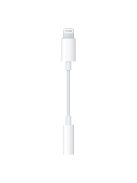 Apple MMX62ZM/A Lightning to 3.5mm Mini Jack Female Adapter White