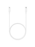 Samsung EP-DN975BWEGWW USB-C - USB-C 5A 480Mb/s cable 1m - white