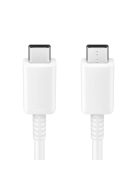 Samsung EP-DN975BWEGWW USB-C - USB-C 5A 480Mb/s cable 1m - white