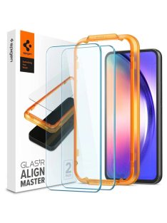 TEMPERED GLASS Spigen ALM GLAS.TR 2-PACK GALAXY A54 5G CLEAR