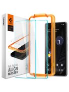 TEMPERED GLASS Spigen ALM GLAS.TR 2-PACK GOOGLE PIXEL 7A CLEAR