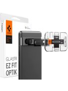 CAMERA COVER Spigen OPTIK.TR ”EZ FIT” CAMERA PROTECTOR 2-PACK GOOGLE PIXEL 7A BLACK