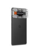 CAMERA COVER Spigen OPTIK.TR ”EZ FIT” CAMERA PROTECTOR 2-PACK GOOGLE PIXEL 7A BLACK