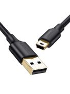 Ugreen cable USB - mini USB 480 Mbps 1 m black (US132 10355)