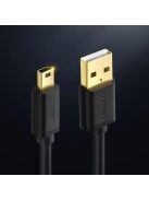 Ugreen cable USB - mini USB 480 Mbps 1 m black (US132 10355)