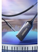 Ugreen Bluetooth 5.3 audio receiver USB cable audio adapter AUX jack black (70601 CM309)