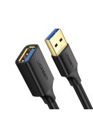 Ugreen cable extension cable USB 3.0 (female) - USB 3.0 (male) adapter 1m black (10368)