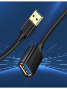 Ugreen cable extension cable USB 3.0 (female) - USB 3.0 (male) adapter 1m black (10368)