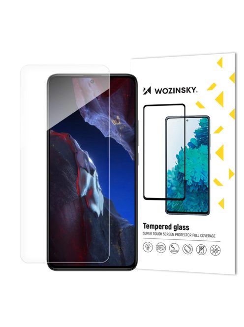 Tempered glass for Xiaomi Poco F5 Pro Wozinsky Tempered Glass