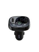 Bluetooth transmitter / car charger Baseus S-09A (Overseas Edition) - black