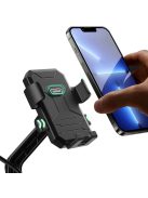 Dudao F7C+ bicycle / motorcycle phone holder - black