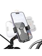 Dudao F7C+ bicycle / motorcycle phone holder - black