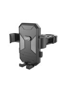 Bicycle / motorcycle phone holder Dudao F7C - black