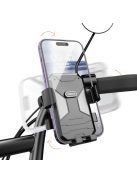 Bicycle / motorcycle phone holder Dudao F7C - black