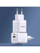 Wall charger GaN 33W PPS USB C/USB Dudao A13Pro - white