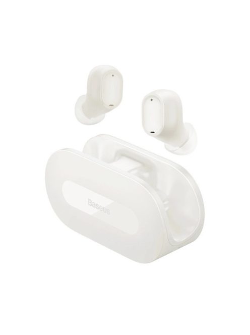 Baseus Bowie EZ10 TWS Bluetooth 5.3 wireless headphones - white