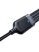 Joyroom Multi-Use Series S-A18 4in1 USB-A - USB-C / Lightning / Lightning / micro USB cable 1.2m - black