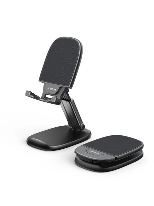 Joyroom JR-ZS371 foldable stand for phone and tablet with height adjustment - black