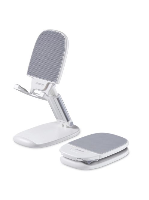 Joyroom JR-ZS371 foldable stand for phone and tablet with height adjustment - white