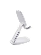 Joyroom JR-ZS371 foldable stand for phone and tablet with height adjustment - white