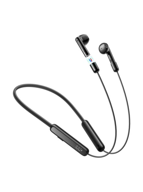 Joyroom DS1 sports wireless neckband headphones - black