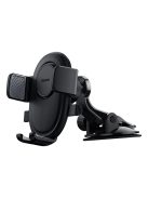 Baseus UltraControl Lite Series car phone holder - black