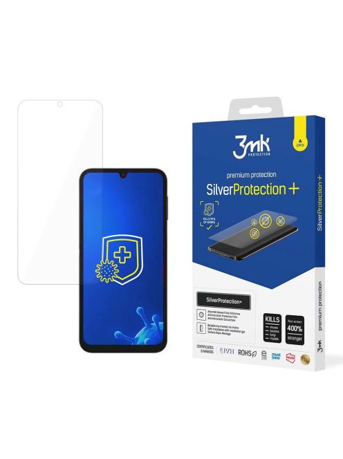 Samsung Galaxy A24 4G - 3mk SilverProtection+