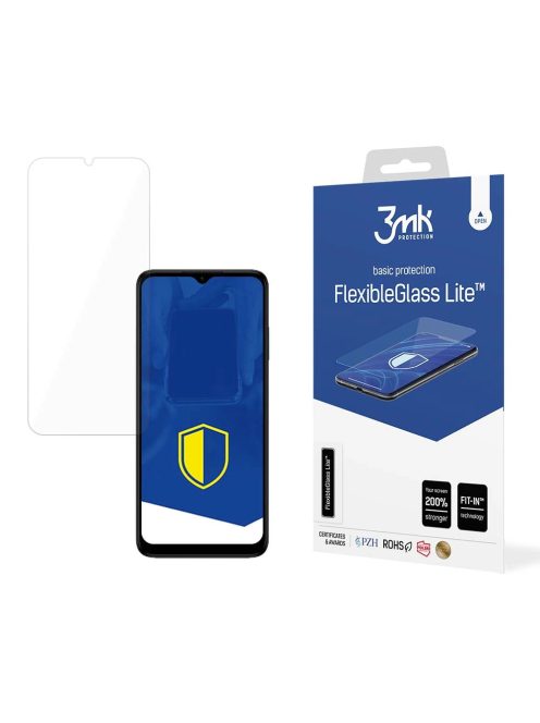 Nokia G22 - 3mk FlexibleGlass Lite™