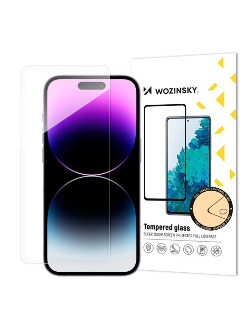 Tempered glass for iPhone 15 Pro Wozinsky Tempered Glass