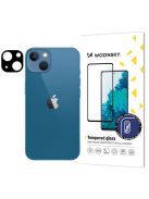 9H tempered glass for iPhone 15 Plus Wozinsky Full Camera Glass - black