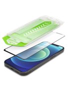 9H tempered glass with mounting frame for iPhone 13 Wozinsky Premium Glass - black