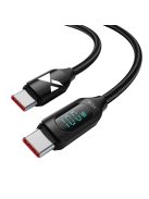 Wozinsky WUCCC2 USB-C - USB-C PD cable 100W 5A 480Mb/s 2m - black