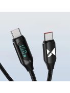 Wozinsky WUCCC2 USB-C - USB-C PD cable 100W 5A 480Mb/s 2m - black