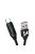 Wozinsky WUACC2 USB A - USB C Cable with Display 66W 6A 2m - Black