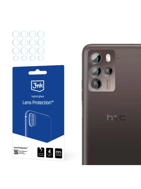 HTC U23 Pro - 3mk Lens Protection™