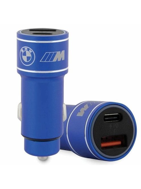 BMW M Edition Case Car Charger BMCCMUSBCB 20W PD QC 3.0 - blue