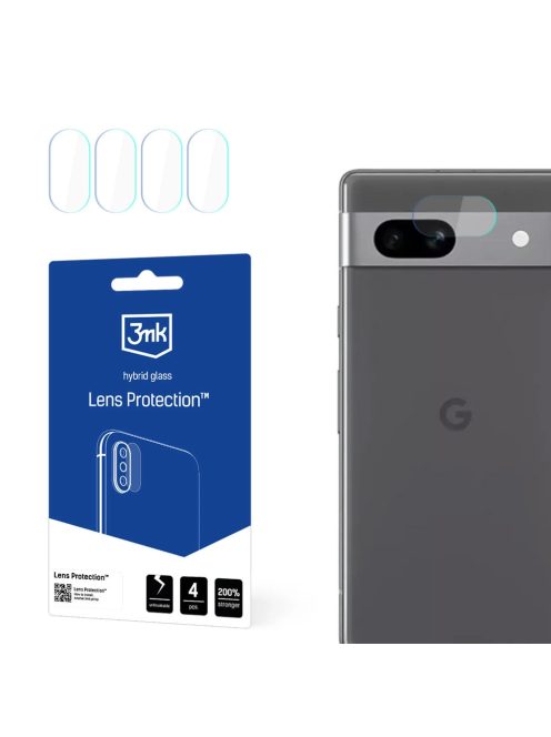 Google Pixel 7A 5G - 3mk Lens Protection™