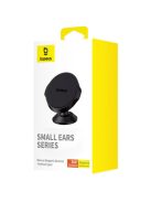 Baseus Small Ears 360° vertical magnetic holder (Overseas Edition) - black