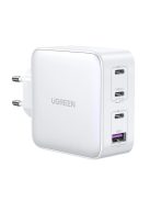 Fast charger GaN 3xUSB C / USB 100W PPS Ugreen CD226 - white