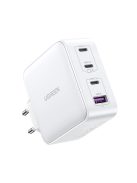 Fast charger GaN 3xUSB C / USB 100W PPS Ugreen CD226 - white