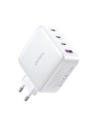 Fast charger GaN 3xUSB C / USB 100W PPS Ugreen CD226 - white