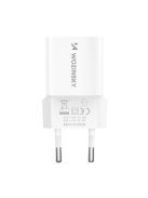 Wozinsky WWCEAC GaN USB-A USB-C 33W wall charger - white