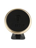 Baseus 360º magnetic cockpit car holder (Overseas Edition) - gold