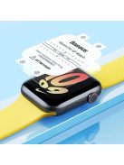 Set of 2x Baseus NanoCrystal protective film for Apple Watch 4/5/6/SE/SE 2 44mm + mounting kit - transparent