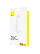 Set of 2x Baseus Crystal tempered glass for Nintendo Switch OLED 2021 + mounting kit - transparent