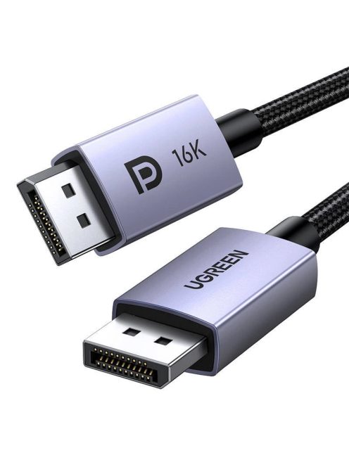 Ugreen DP118 DisplayPort 2.1 cable 2m - gray