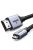 Ugreen HD164 15517 micro HDMI / HDMI 2.1 8K cable 2m - gray